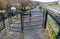 Iron kissing gate in good condition. Type of stile style.