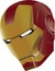 Iron man face marvel