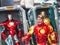 Iron Man toy model in comic version is rare collection item for Marvel.