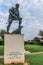 Iron Mike Statue in Normandy, France