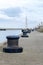 Iron Mooring Bollards at Blyth Port, Northumberland