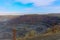 Iron ore open pit mining, quarry