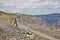 Iron ore opencast mining