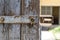Iron Prison Door Lock