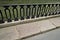 Iron Railings at Moika River Embankment