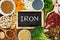 Iron rich foods