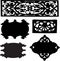 Iron Scroll Work Headers