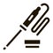 iron solder tool icon Vector Glyph Illustration