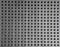 Iron stainless steel grating with small regular circle shaped ho