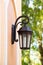 iron wall outdoor light