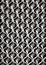 Iron wave texture. Wavy pattern