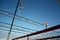 Iron Worker Placing Bar Joist