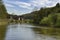 Ironbridge with River Severn Shropshire