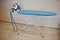 Ironing board with steam iron system