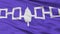 Iroquois Confederacy Indian Flag Closeup View