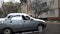 Irpin, Ukraine - bullet-riddled civilian vehicle