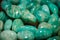 Irregular amazonite beads