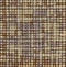 Irregular grid tiled pattern in brown lavender beige