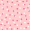 Irregular polka dot. Seamless pattern for girls. Stylish print.