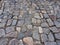 Irregular Rough Cobble Stone Path, Plovdiv, Bulgaria