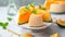 The Irresistible Duo: Quenching Cantaloupe Melon Fruit Juice and Indulgent Melon Cake -