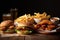 Irresistible Fast Food Combo: Savor the Goodness of French Fries, Chicken Wings, Chicken Popcorn, Chicken Nuggets, and a