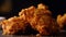 Irresistible fried delight, A crispy chicken piece that\\\'s fast food heaven.