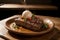 Irresistible Sizzling Steak Plate A Carnivore s Delight.AI Generated