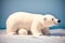 Irresistibly Cute Polar Bear Plush Toys Your New Huggable Friends.AI Generated