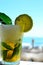 irresistibly fresh and punchy Mojito coctail