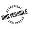 Irreversible rubber stamp