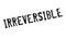 Irreversible rubber stamp