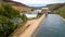 Irrigation canal off of Diversion Dam on the Boise River