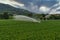 irrigation corn field