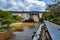 Irrigation Dam at Thenmala, Kerala