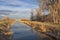 Irrigation ditch in Colorado