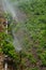 Irrigation of a potatoes cultivation.