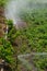 Irrigation of a potatoes cultivation.