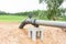 Irrigation pumping pipe system