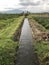 The Irrigation System, Water Delivery Canal.