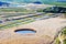 Irrigation in the valley of the Neretva River