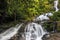 Iruppu waterfalls in Coorg/Madikeri, Karnataka, India.