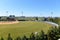 IRVINE, CALIFORNIA - 16 APRIL 2020: Cicerone Field Baseball Stadium Home of the University of California Irvine, UCI Anteaters