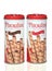 IRVINE, CALIFORNIA - 16 MARCH 2020: Two cans of  Pirouline Creme Filled Wafers, Dark Chocolate and Chocolate Hazelnut