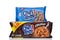 IRVINE, CALIFORNIA - 16 MAY 2020: A package of Nabisco Chips Ahoy Original Cookies and Chunky Chips Ahoy