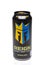 IRVINE, CALIFORNIA - 16 SEPT 2019: A can of Reign Total Body Fuel Lemon HDZ