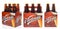 IRVINE, CALIFORNIA - DECEMBER 14, 2017: 6 pack of Victoria Beer Bottles, three views - end, side and 3/4