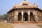 Isa Khan Niyazi tomb at Humayun\'s Tomb complex, Delhi, India