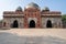 Isa Khans Garden Tomb, part of Humayan`s Tomb in New Delhi, India