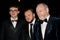 Isaac Hempstead Wright, John Bradley & Liam Cunningham